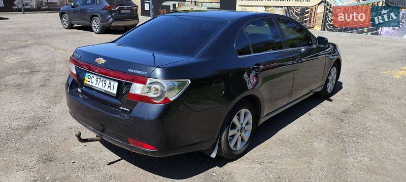 Седан Chevrolet Epica 2009 в Львове