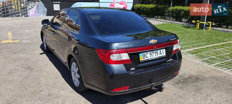 Седан Chevrolet Epica 2009 в Львове