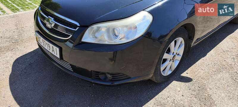 Седан Chevrolet Epica 2009 в Львове