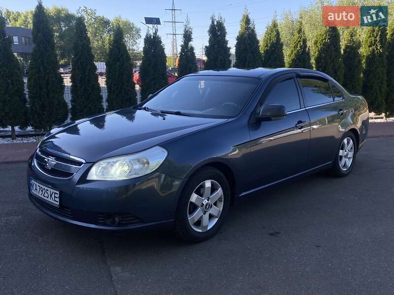 Chevrolet Epica 2008