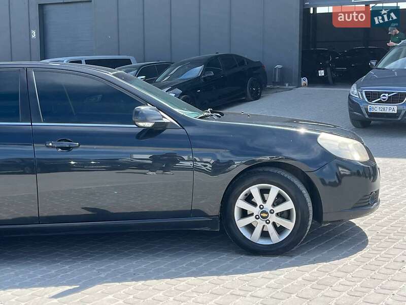 Седан Chevrolet Epica 2009 в Львові