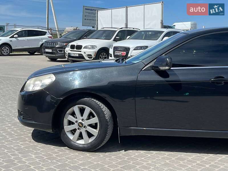 Седан Chevrolet Epica 2009 в Львові
