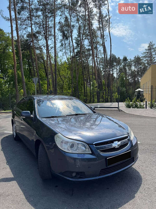 Седан Chevrolet Epica 2008 в 