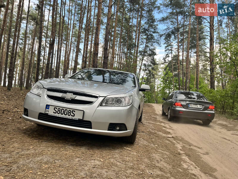 Седан Chevrolet Epica 2011 в Києві