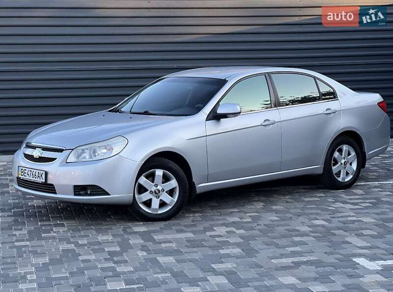 Седан Chevrolet Epica 2008 в Новій Одесі