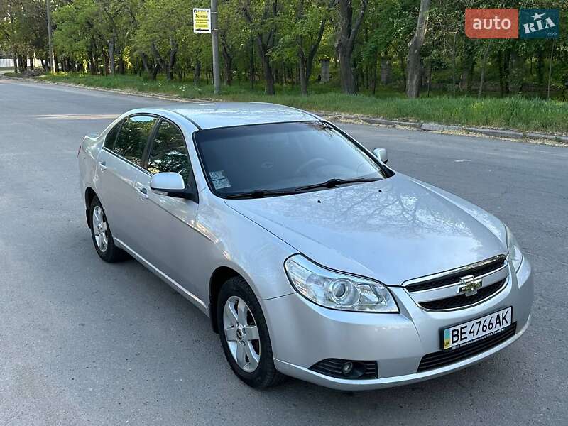 Седан Chevrolet Epica 2008 в Новій Одесі