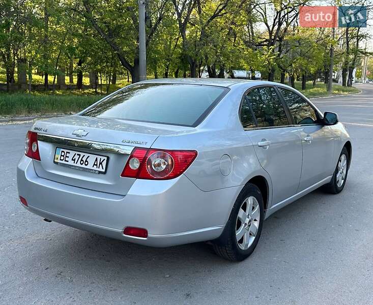 Седан Chevrolet Epica 2008 в Новій Одесі