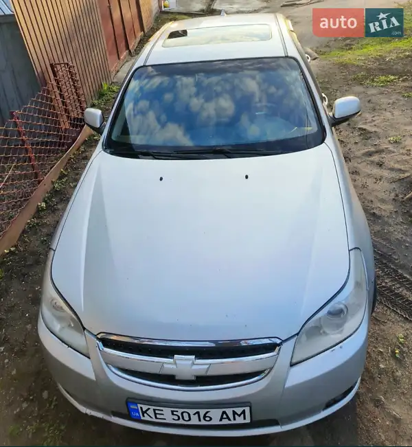 Chevrolet Epica 2008