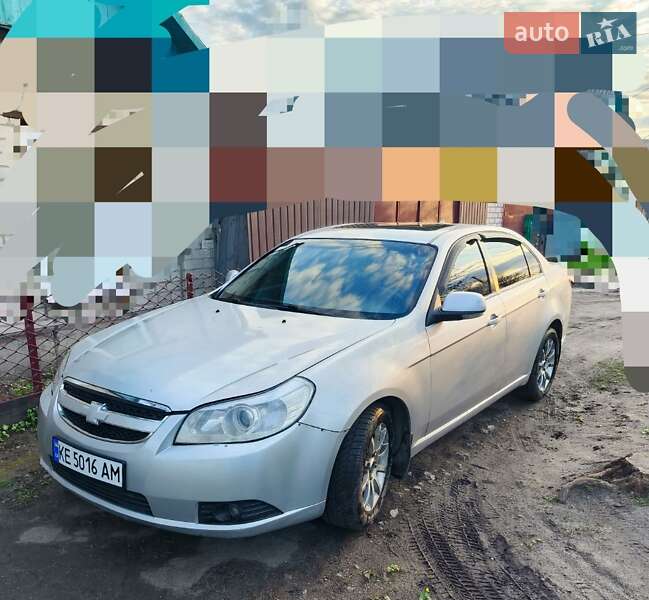 Седан Chevrolet Epica 2008 в Павлограді