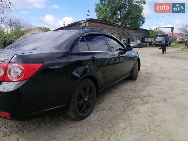 Седан Chevrolet Epica 2008 в Прилуках