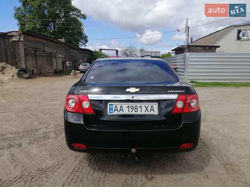 Седан Chevrolet Epica 2008 в Прилуках