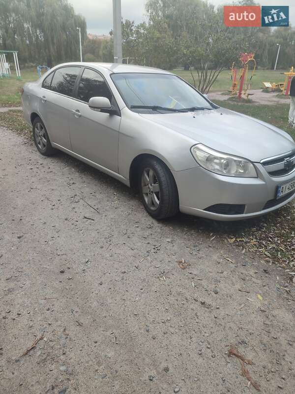 Chevrolet Epica 2007