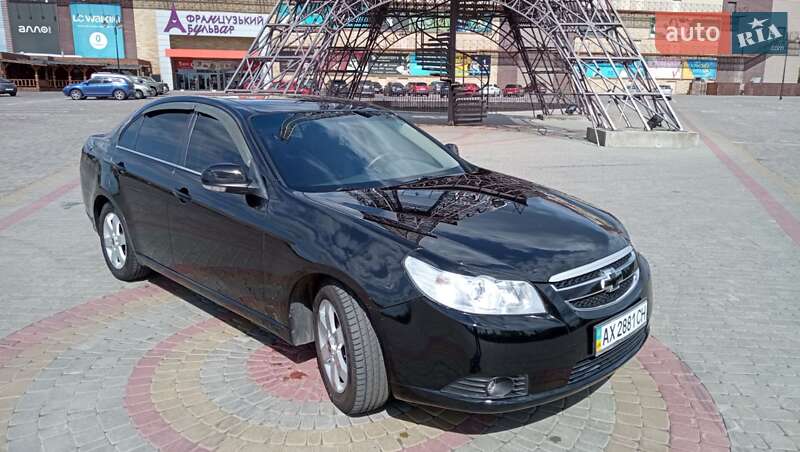 Седан Chevrolet Epica 2007 в Харкові