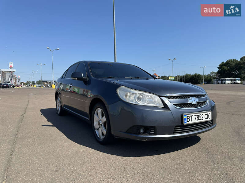 Chevrolet Epica 2008
