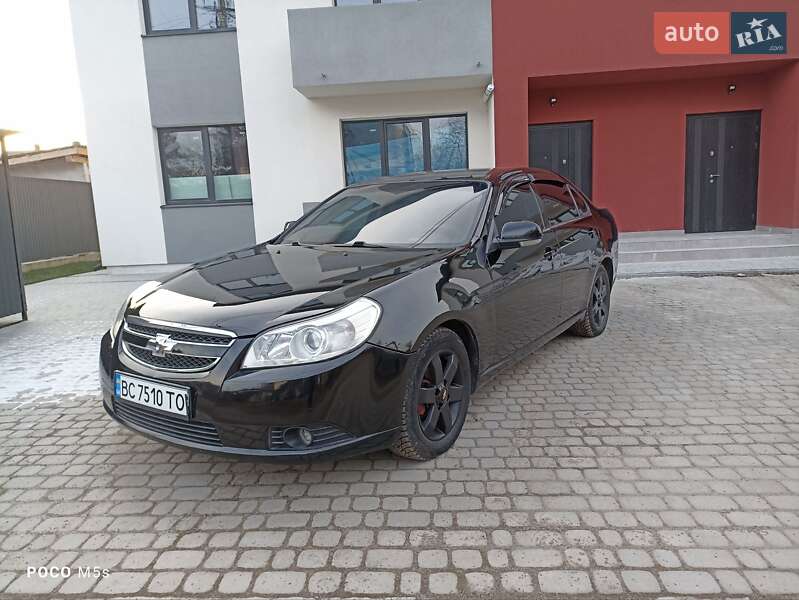 Chevrolet Epica 2008
