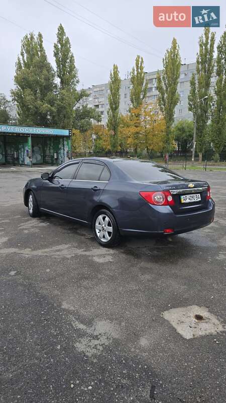 Chevrolet Epica 2007