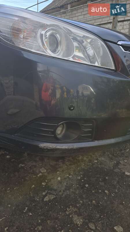 Седан Chevrolet Epica 2007 в Запоріжжі