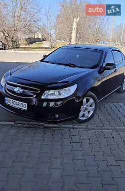 Седан Chevrolet Epica 2007 в Хмельницком