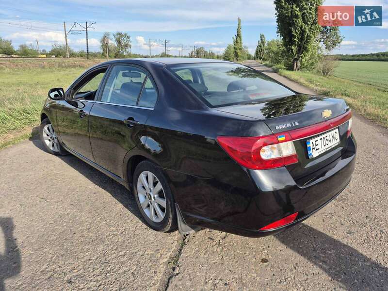 Седан Chevrolet Epica 2008 в 