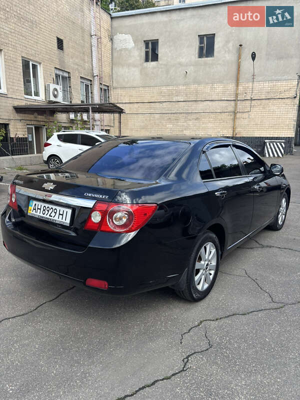 Седан Chevrolet Epica 2008 в Одесі