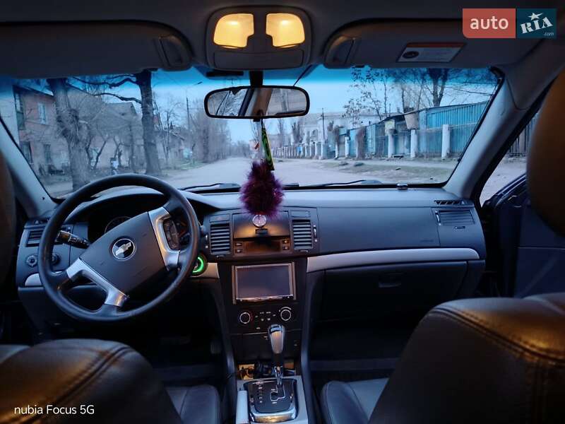 Седан Chevrolet Epica 2007 в Кривому Розі