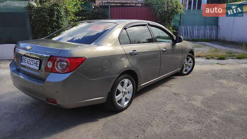 Седан Chevrolet Epica 2008 в Вознесенске