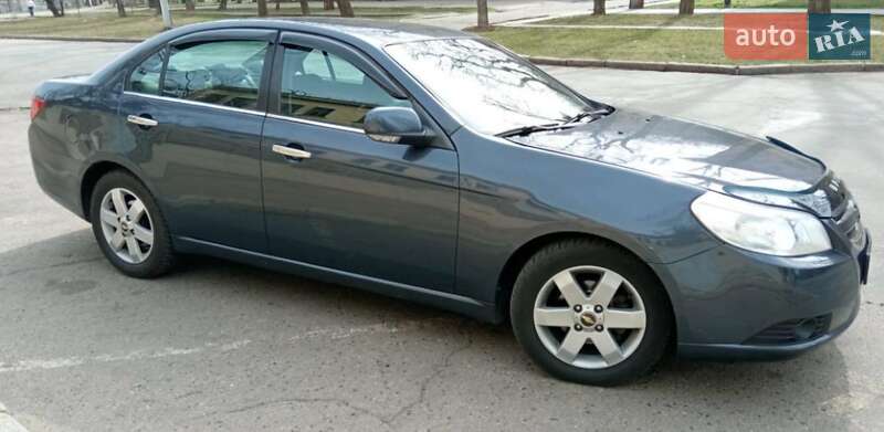 Седан Chevrolet Epica 2007 в 