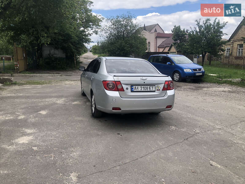 Седан Chevrolet Epica 2007 в Боярці