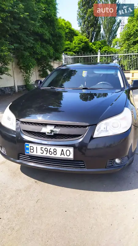 Chevrolet Epica