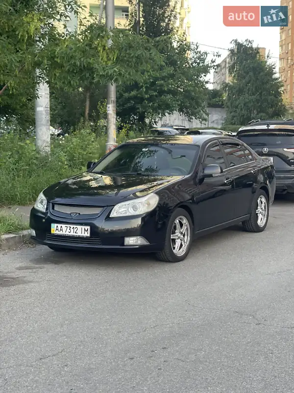 Chevrolet Epica 2009