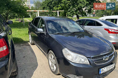 Седан Chevrolet Epica 2008 в Ковелі