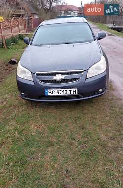 Седан Chevrolet Epica 2009 в Львове