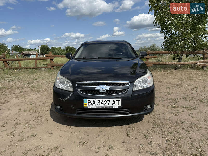 Седан Chevrolet Epica 2009 в Гайвороне фото 4 Седан Chevrolet Epica 2009 в Гайвороне