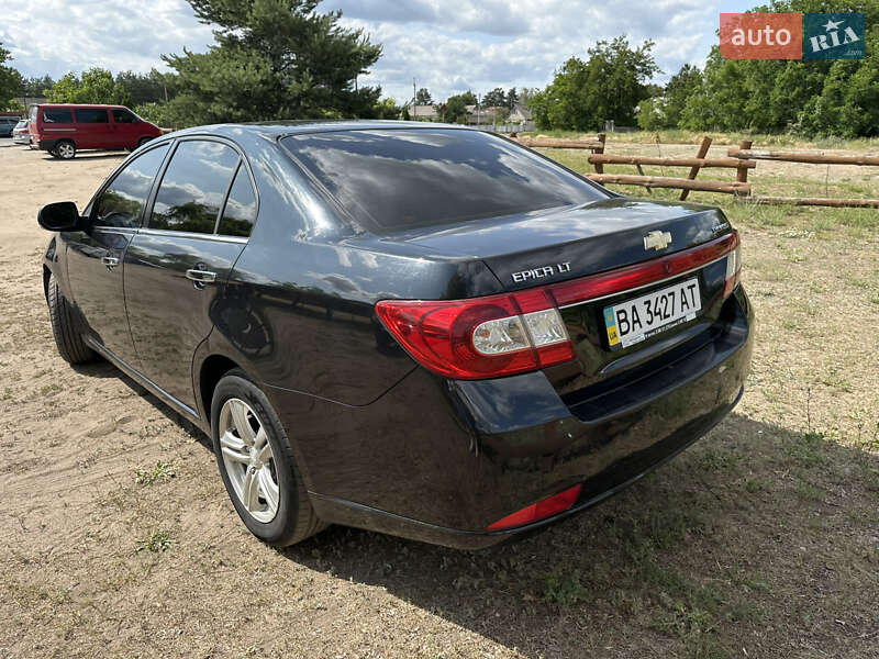 Седан Chevrolet Epica 2009 в Гайвороне фото 7 Седан Chevrolet Epica 2009 в Гайвороне