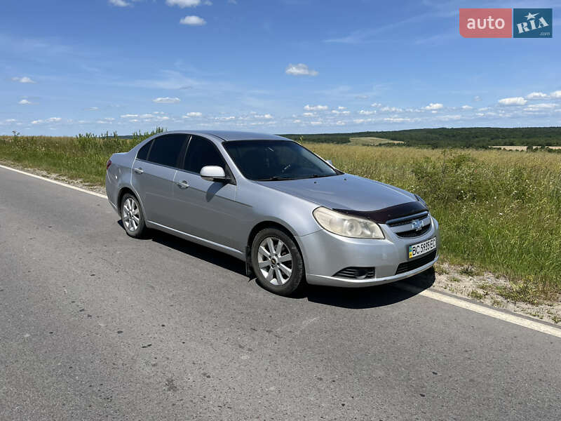 Chevrolet Epica 2009