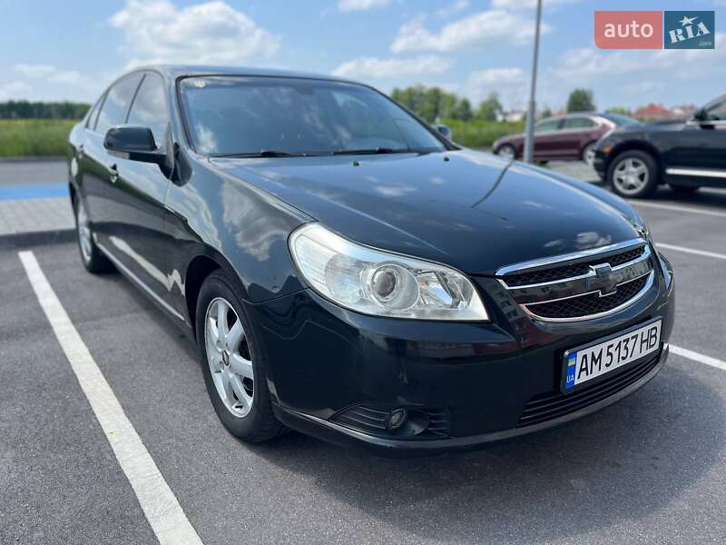 Седан Chevrolet Epica 2006 в 