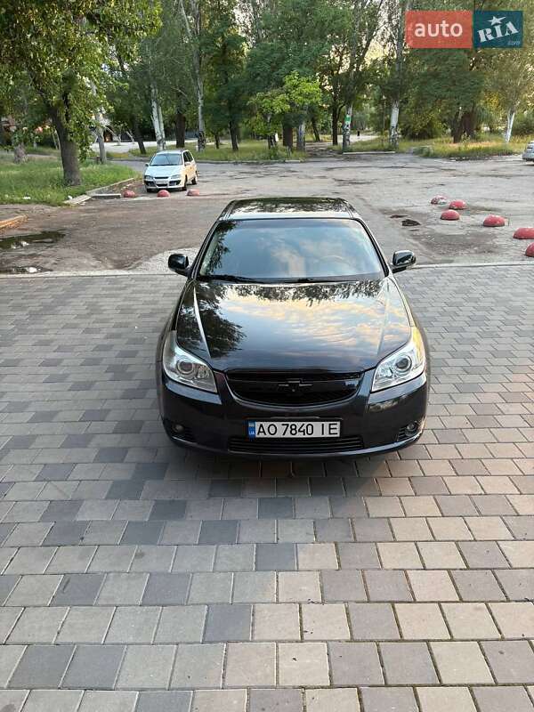 Седан Chevrolet Epica 2008 в Запоріжжі