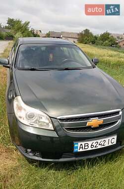 Седан Chevrolet Epica 2006 в Казатине