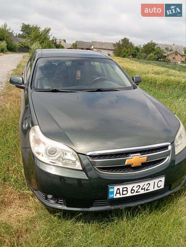 Chevrolet Epica 2006