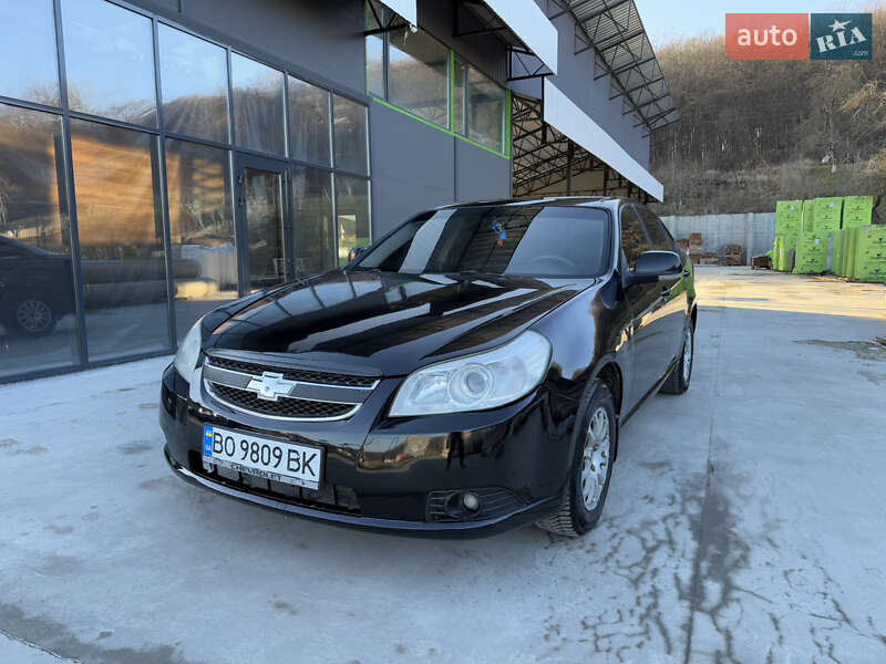 Chevrolet Epica 2006 Chevrolet Epica 2006