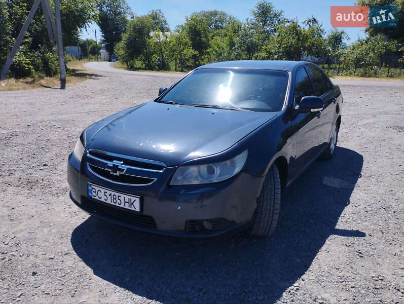 Chevrolet Epica 2007 Chevrolet Epica 2007