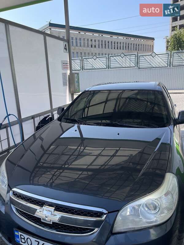 Седан Chevrolet Epica 2007 в Тернополі фото 7 Седан Chevrolet Epica 2007 в Тернополі