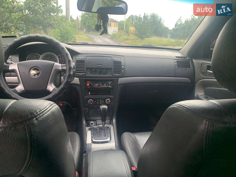 Седан Chevrolet Epica 2007 в Кременчуці