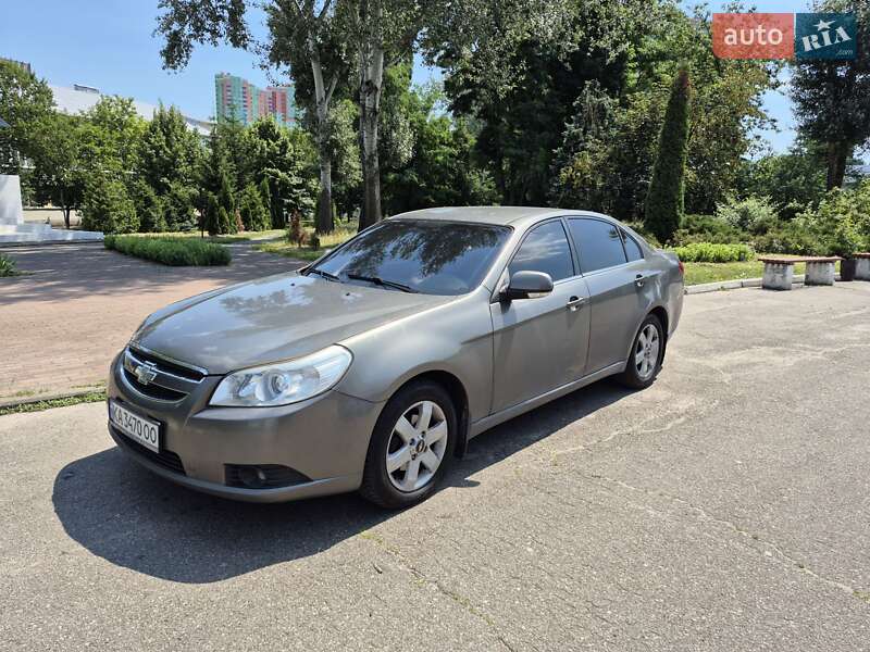 Седан Chevrolet Epica 2007 в Киеве
