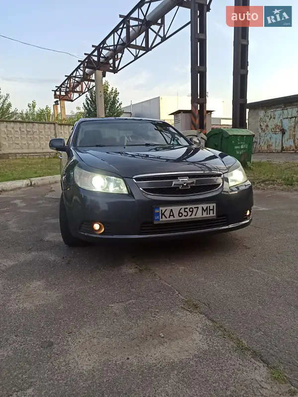 Chevrolet Epica