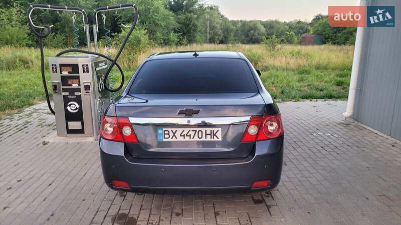 Седан Chevrolet Epica 2008 в Жмеринці