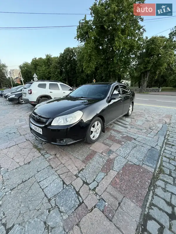 Chevrolet Epica