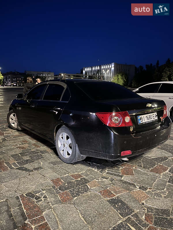 Седан Chevrolet Epica 2007 в Кременчуці