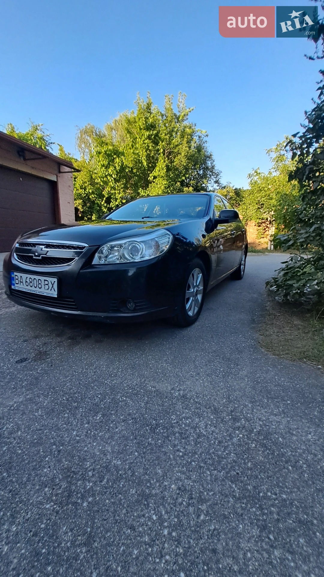 2010 Chevrolet Epica - мініатюра 2