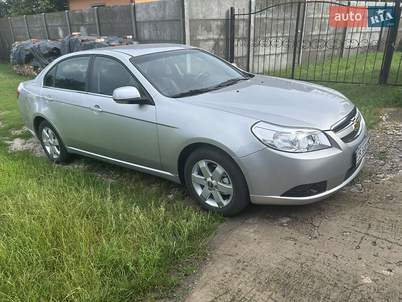 Chevrolet Epica 2007